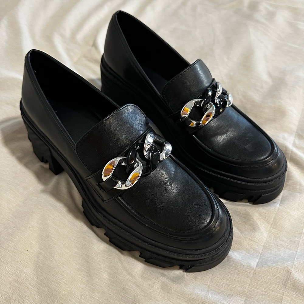 Chunky Loafers
